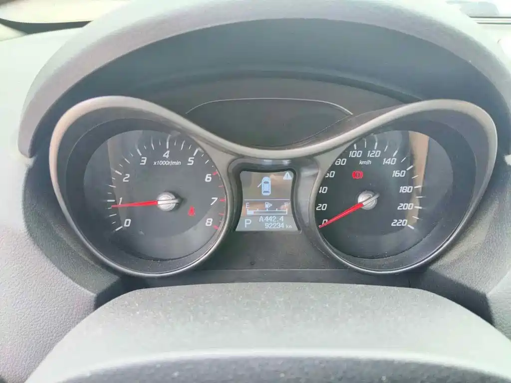 Haima S5 2016 2016 1.5T CVT Enjoy Edition