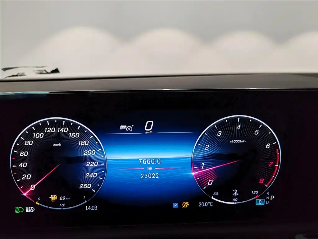 MERCEDES-BENZ CLA (IMPORT)