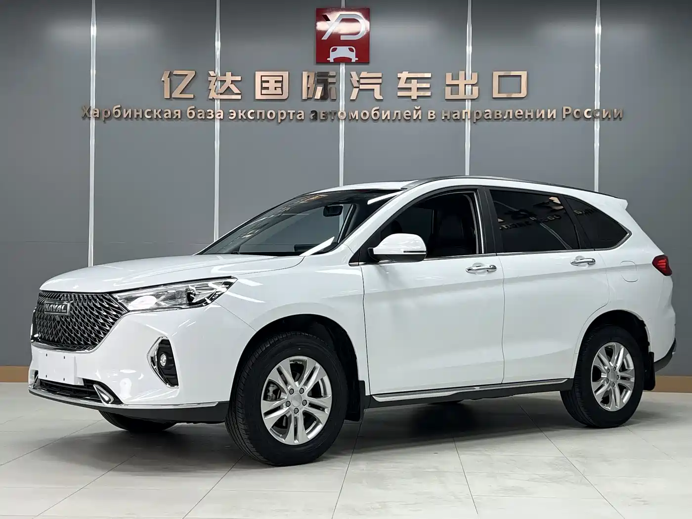 Haval M6 2021 PLUS 1.5T DCT Luxury Smart Connect