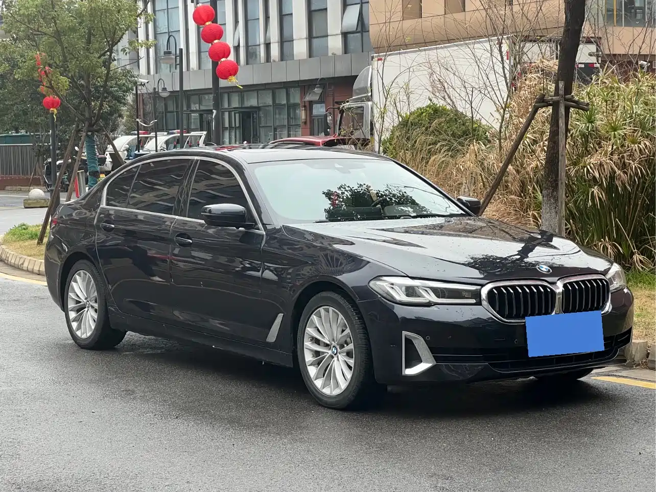 BMW 5 SERIES NEW ENERGY