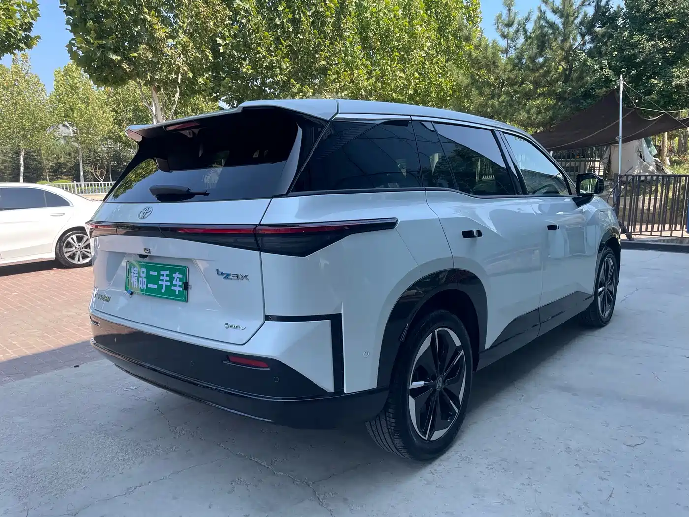 Toyota bZ3X 2025 2025 Model 520 Pro+ LiDAR Version