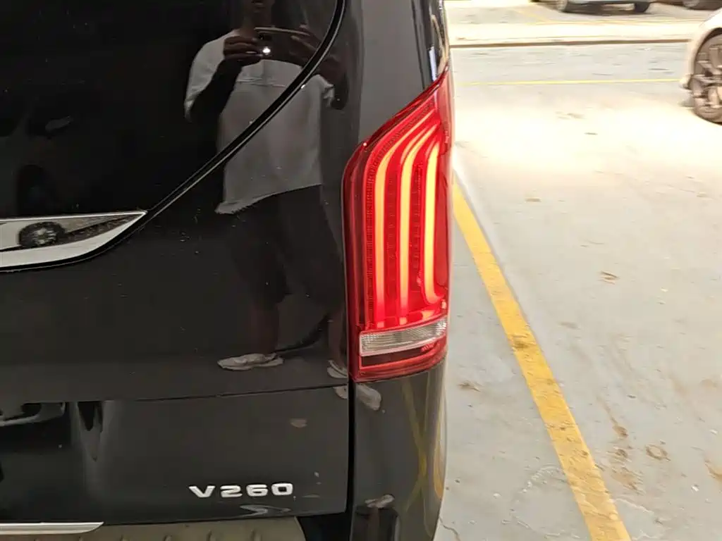 Mercedes-Benz V-Class 2018 V 260 Premium Edition China V фото 8