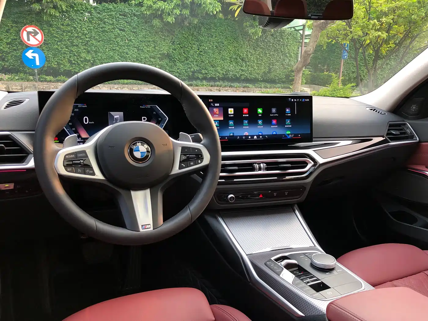 BMW 3 Series 2024 325Li M Sport Shadowline Package фото 18