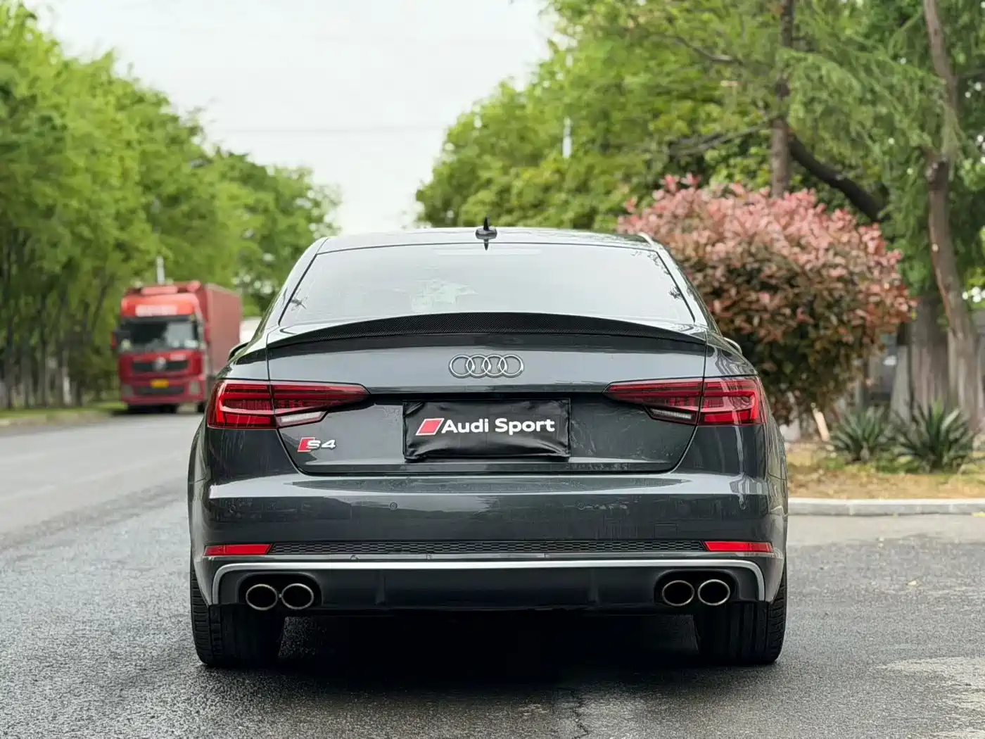 Audi S4 2018 S4 3.0TFSI фото 8