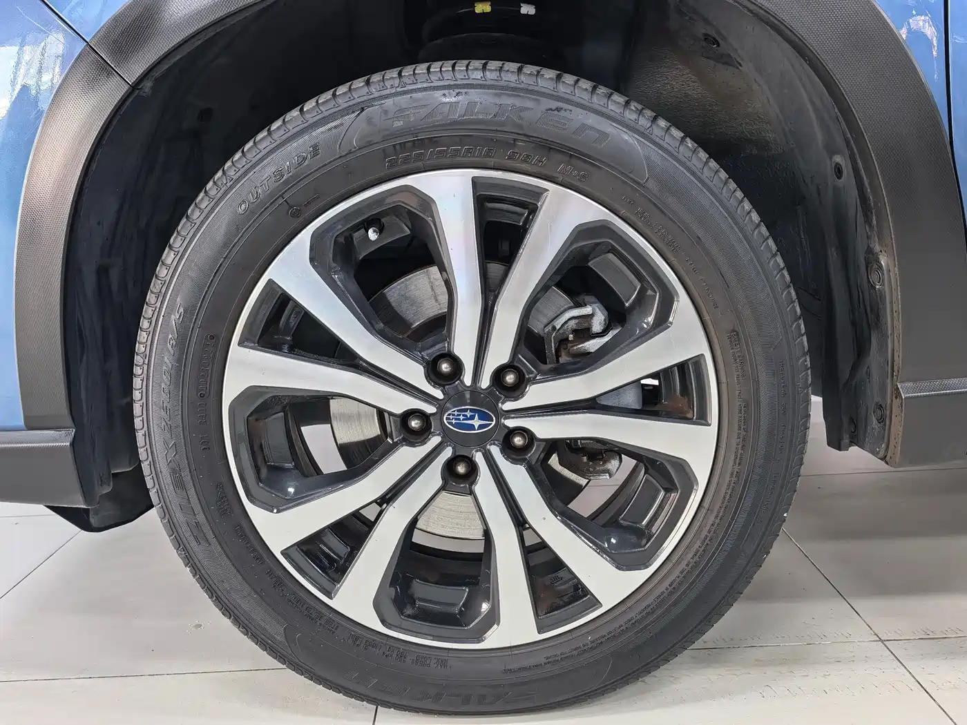 SUBARU FORESTER