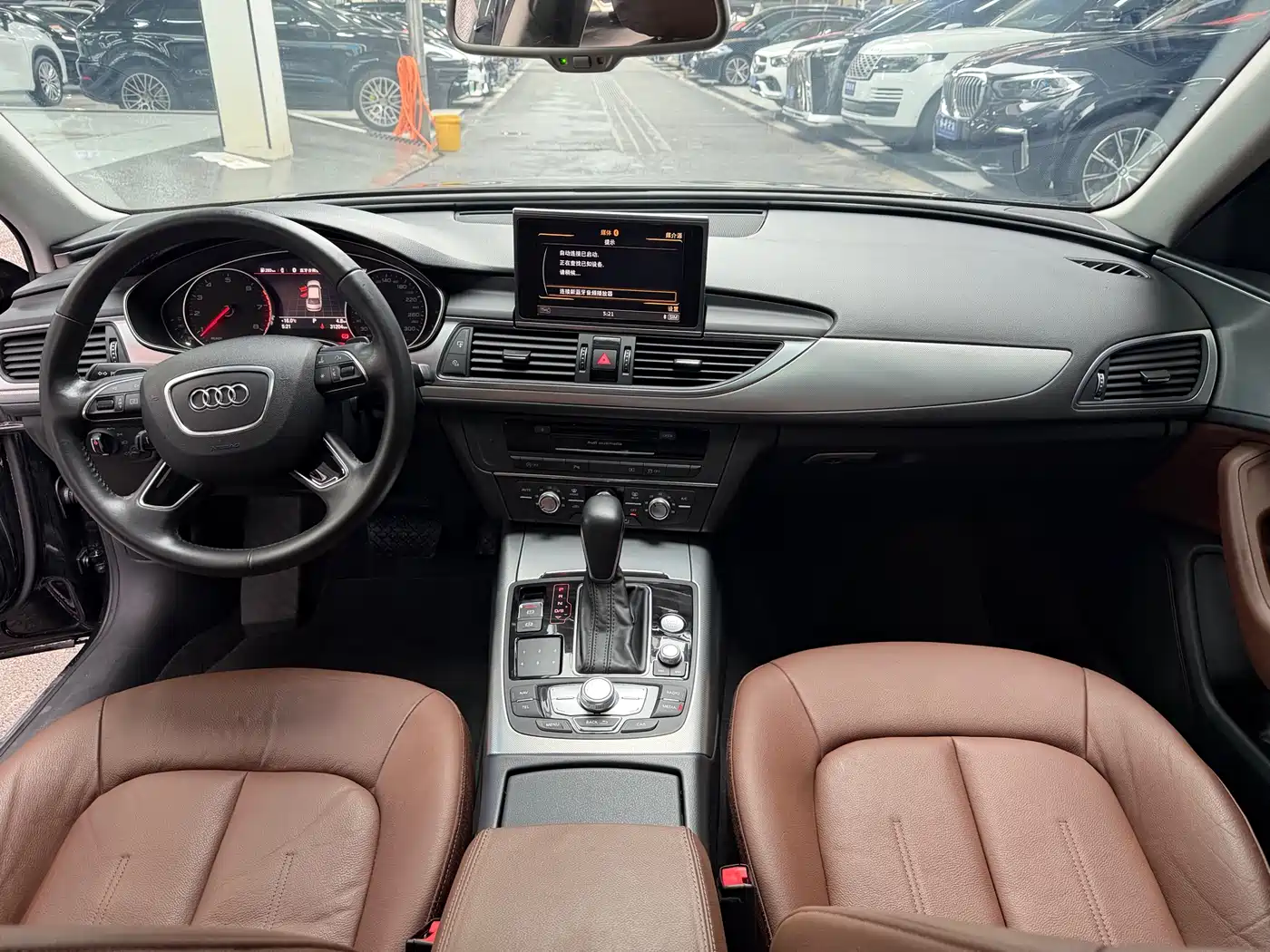 Audi A6L 2016 30 FSI Technology фото 12