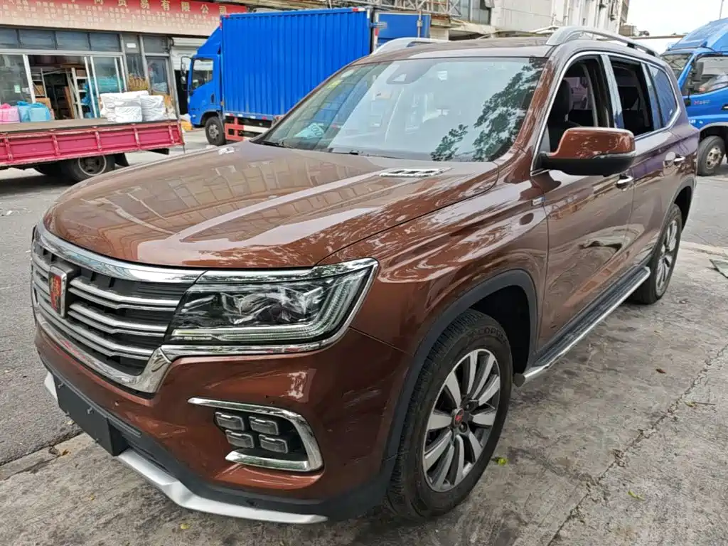 Roewe RX8 2018 2018 30T Internet-connected 2WD Ultimate Edition