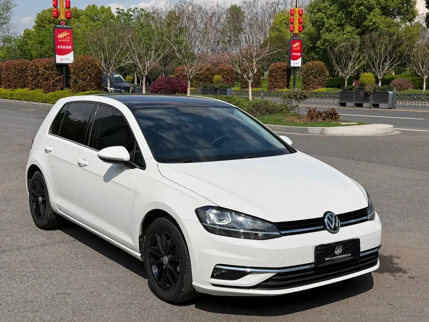 Volkswagen Golf 2019 280TSI DSG Comfort China VI фото 3