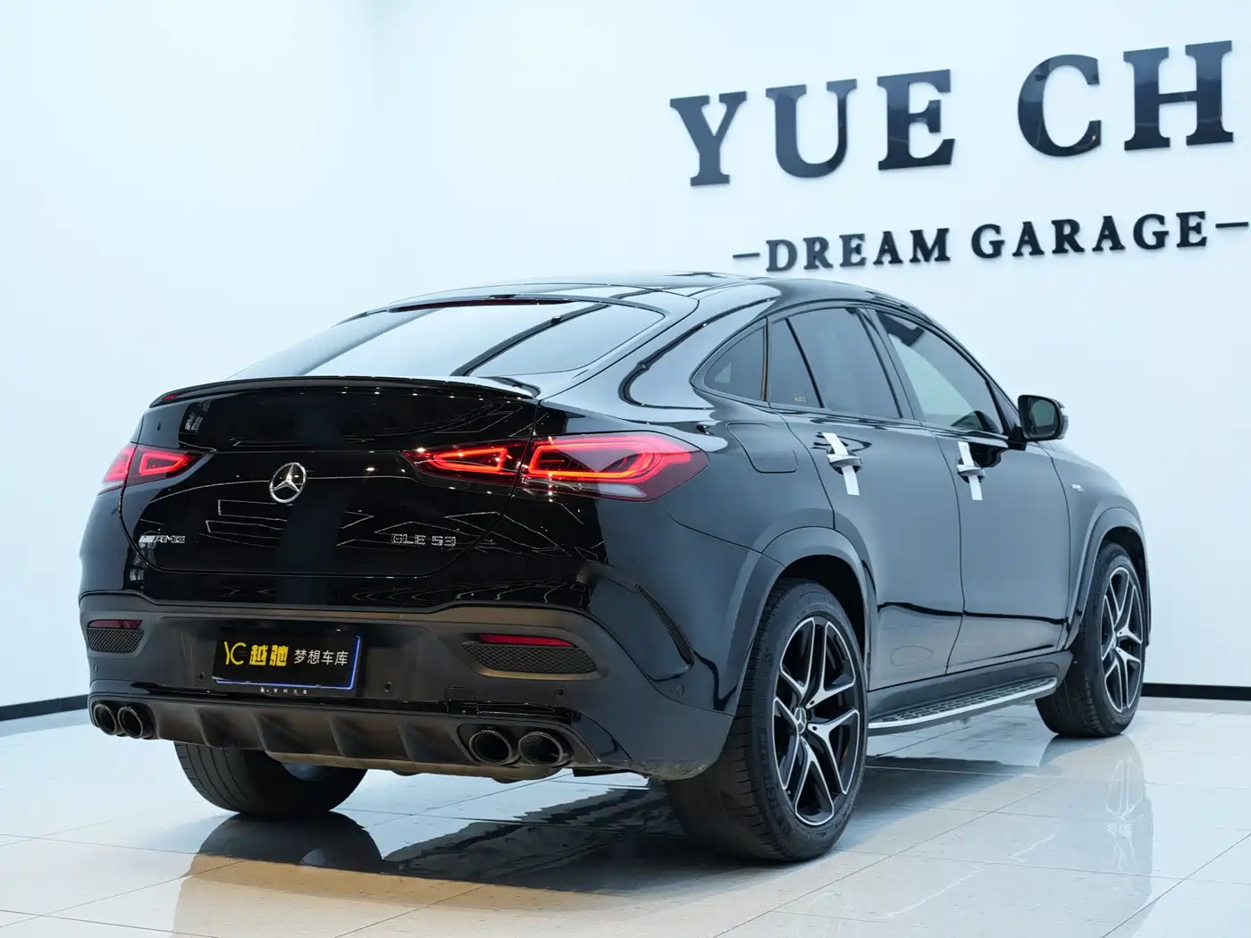 Mercedes-Benz GLE Coupe AMG 2020 AMG GLE 53 4MATIC+ Coupe SUV фото 6