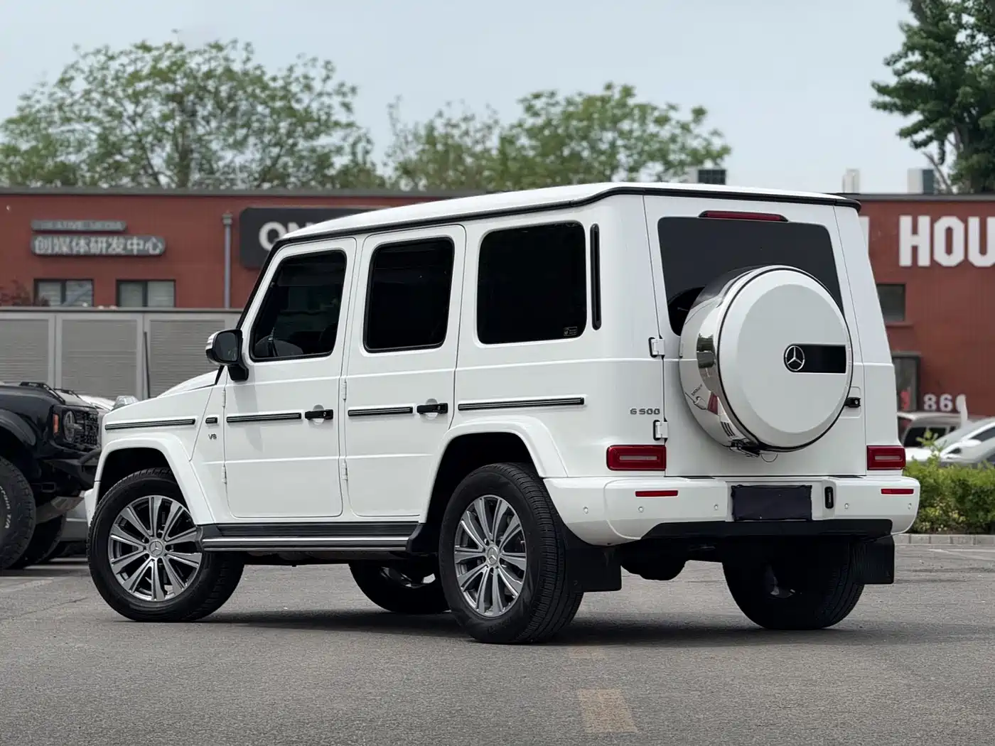 Mercedes-Benz G-Class 2019 Facelift G 500 фото 15