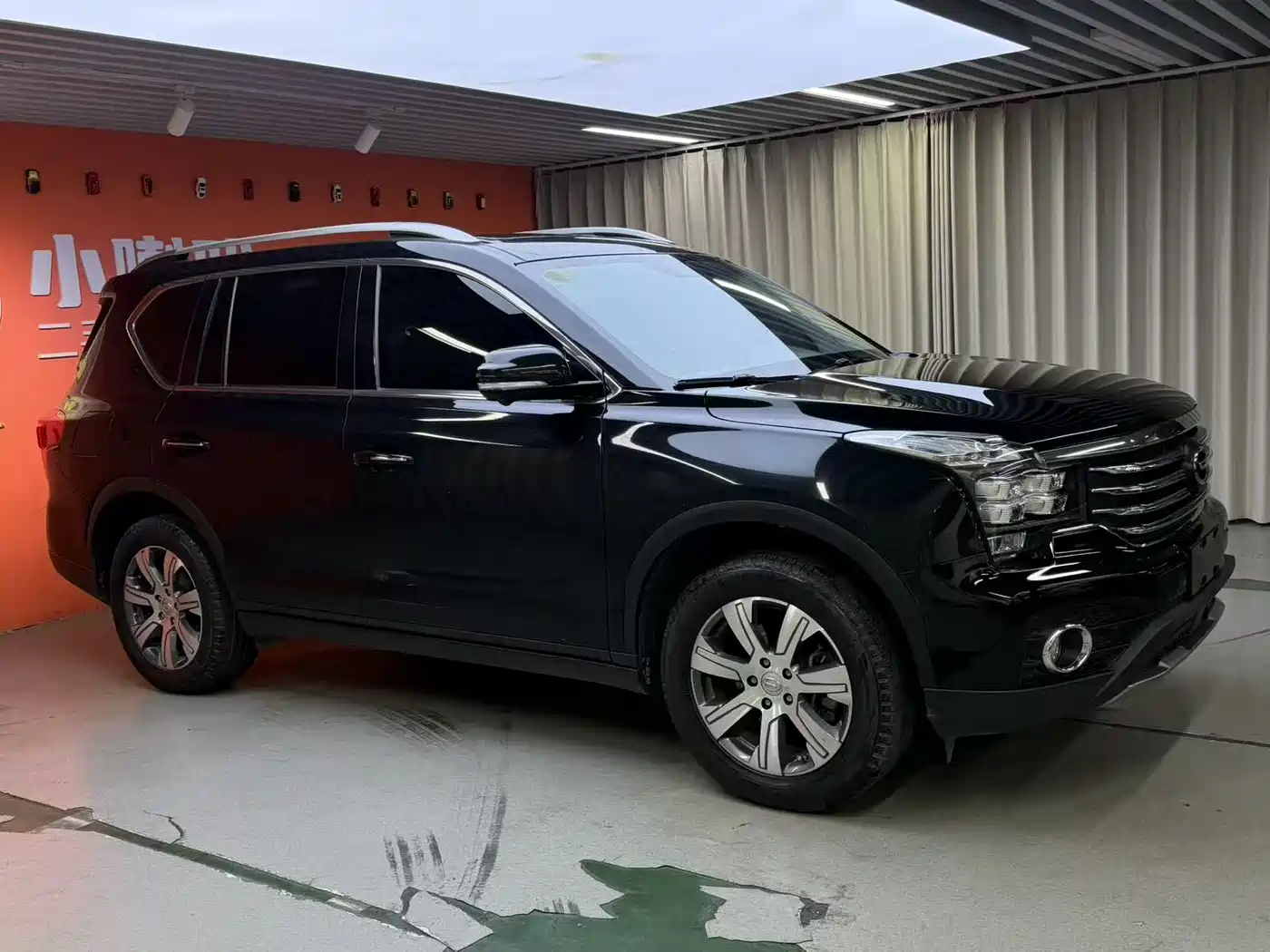 GAC Trumpchi Trumpchi GS7 2017 320T 4WD Luxury Smart Connect фото 3