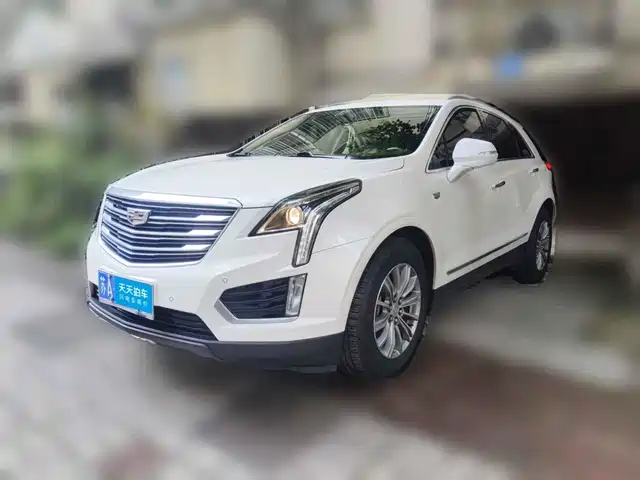 Cadillac XT5 2017 Anniversary Edition 25T Luxury — фото 1