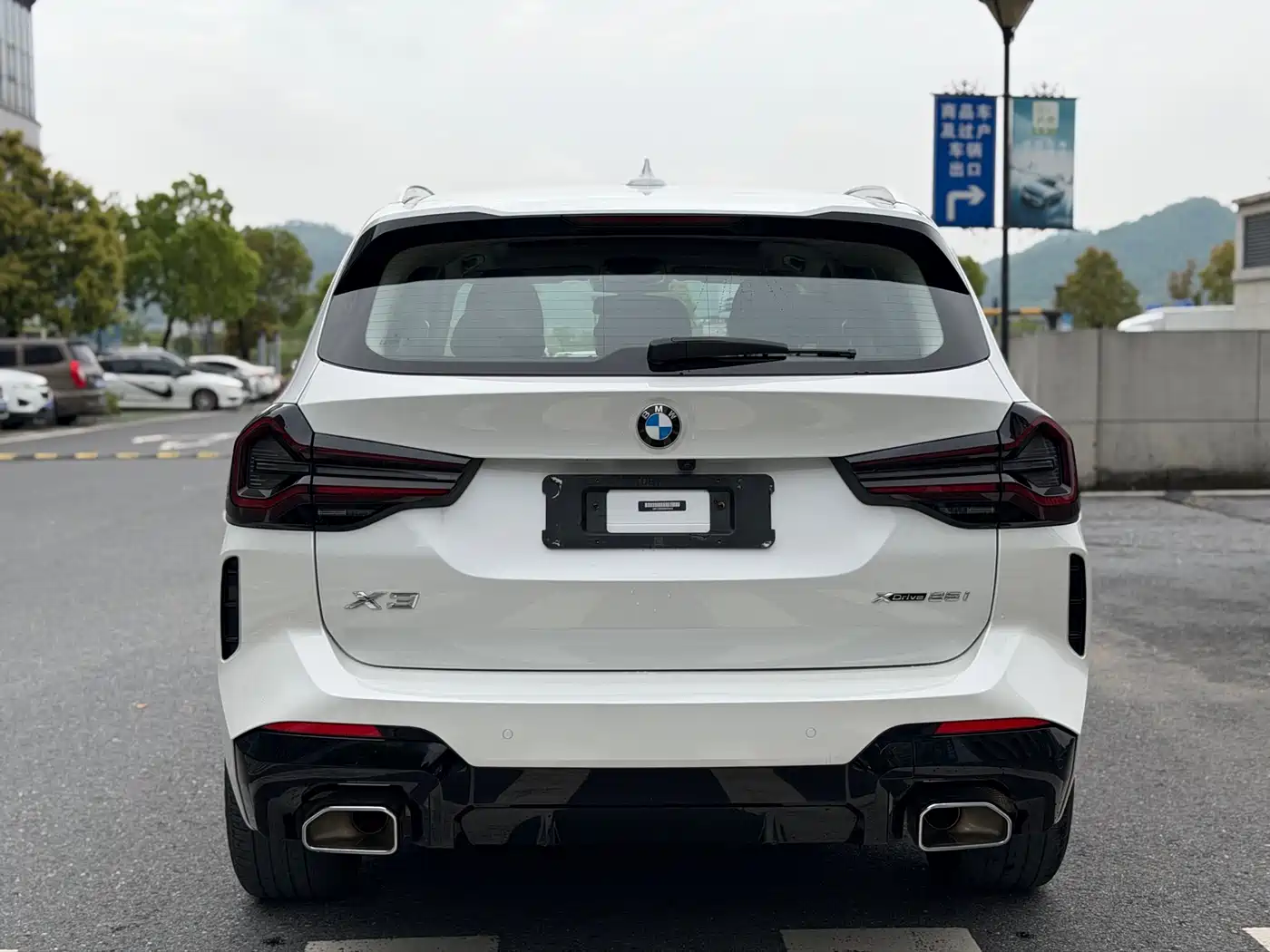 BMW X3 2022 xDrive25i M Sport Package фото 14