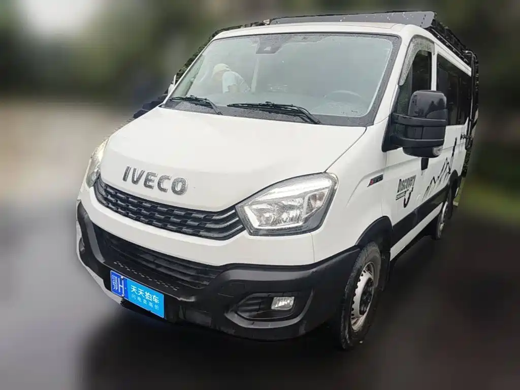 Iveco Daily 2023 2021 3.0T Auto Super Rui Short Wheelbase Low Roof Sliding Door F1C