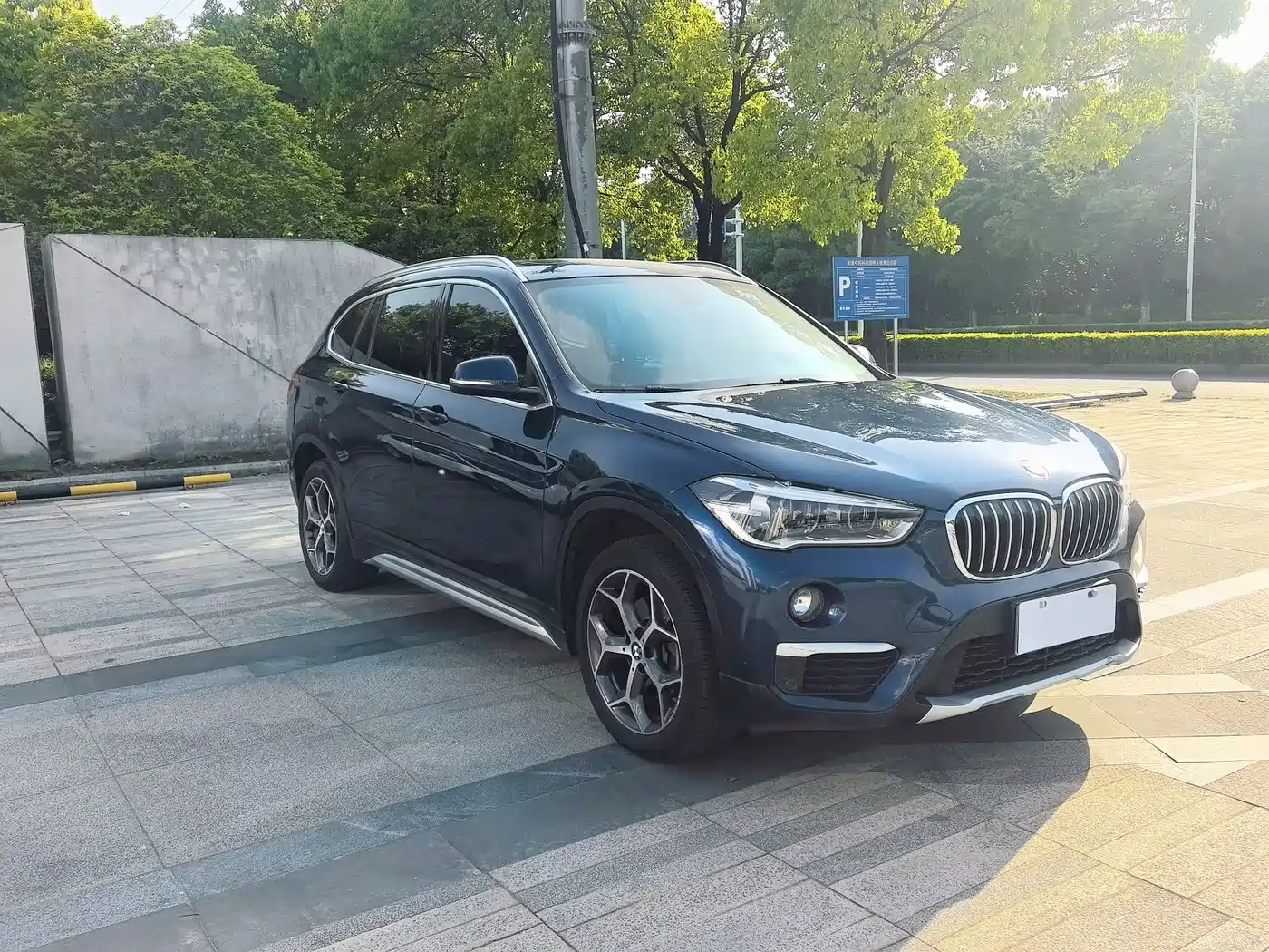 BMW X1 2019 sDrive18Li Premium Model фото 3