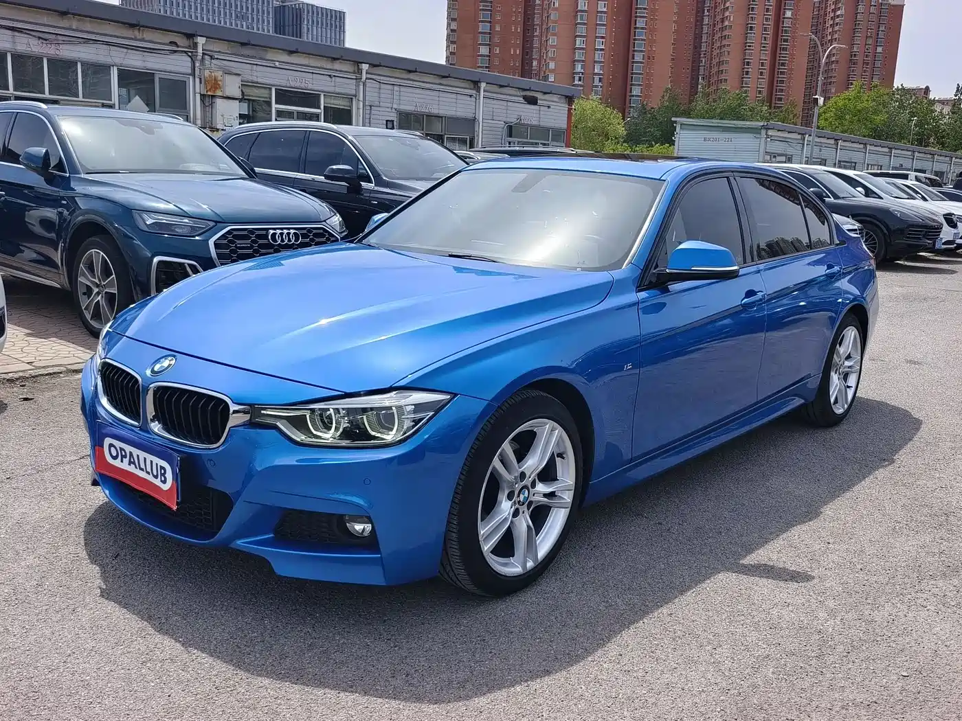 BMW 3 Series 2017 320Li M Sport