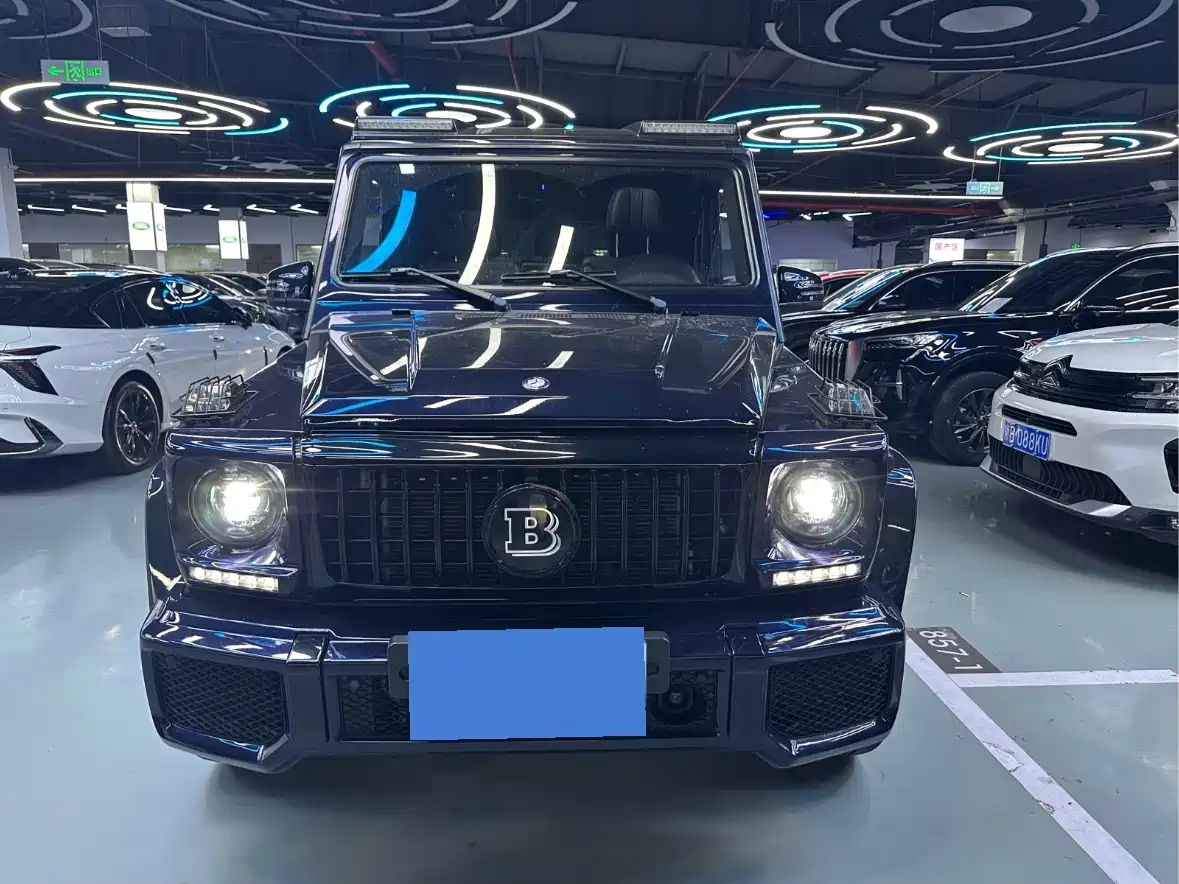 Mercedes-Benz G-Class 2016 G 500 фото 2