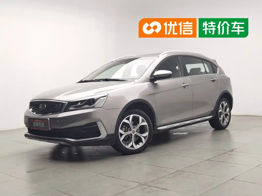 Geely Vision S1 2018 2018 1.4T CVT Sharp Enjoy