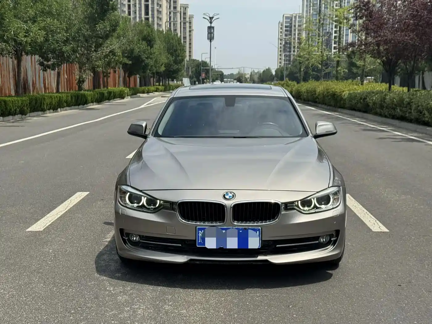 BMW 3 Series 2015 320Li Super Joy Fashion фото 2