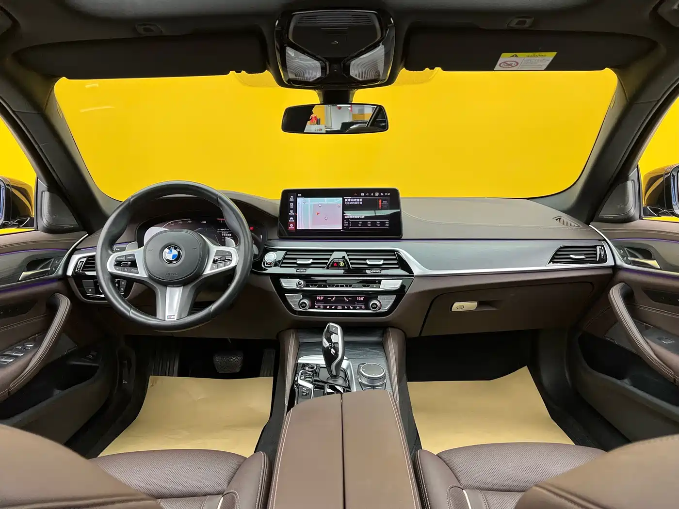 BMW 5 Series 2022 530Li Exclusive M Sport Package фото 10