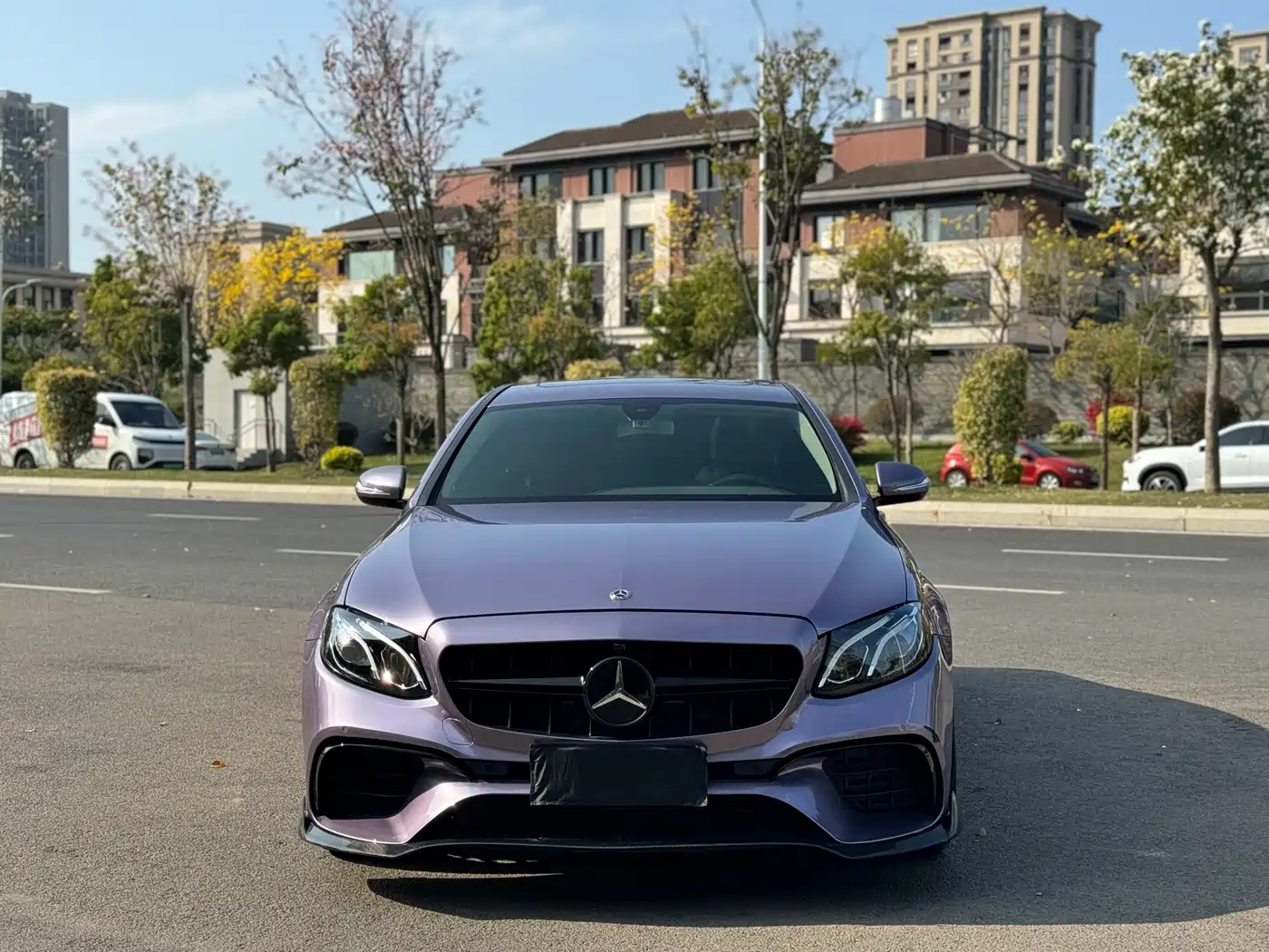 Mercedes-Benz E-Class 2019 E 200 L Sport 4MATIC фото 2