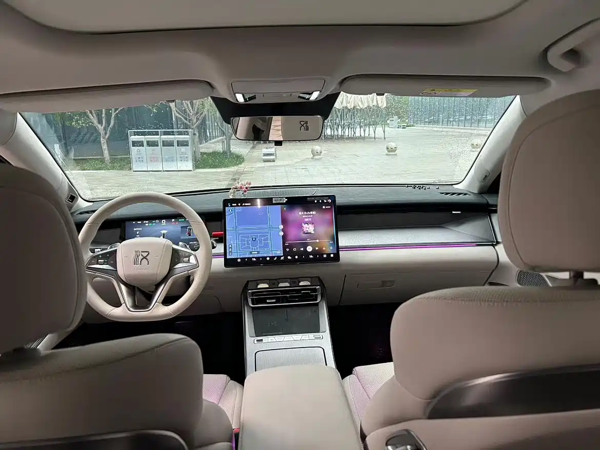 BYD Han L 2025 EV 701KM LiDAR Premium фото 5