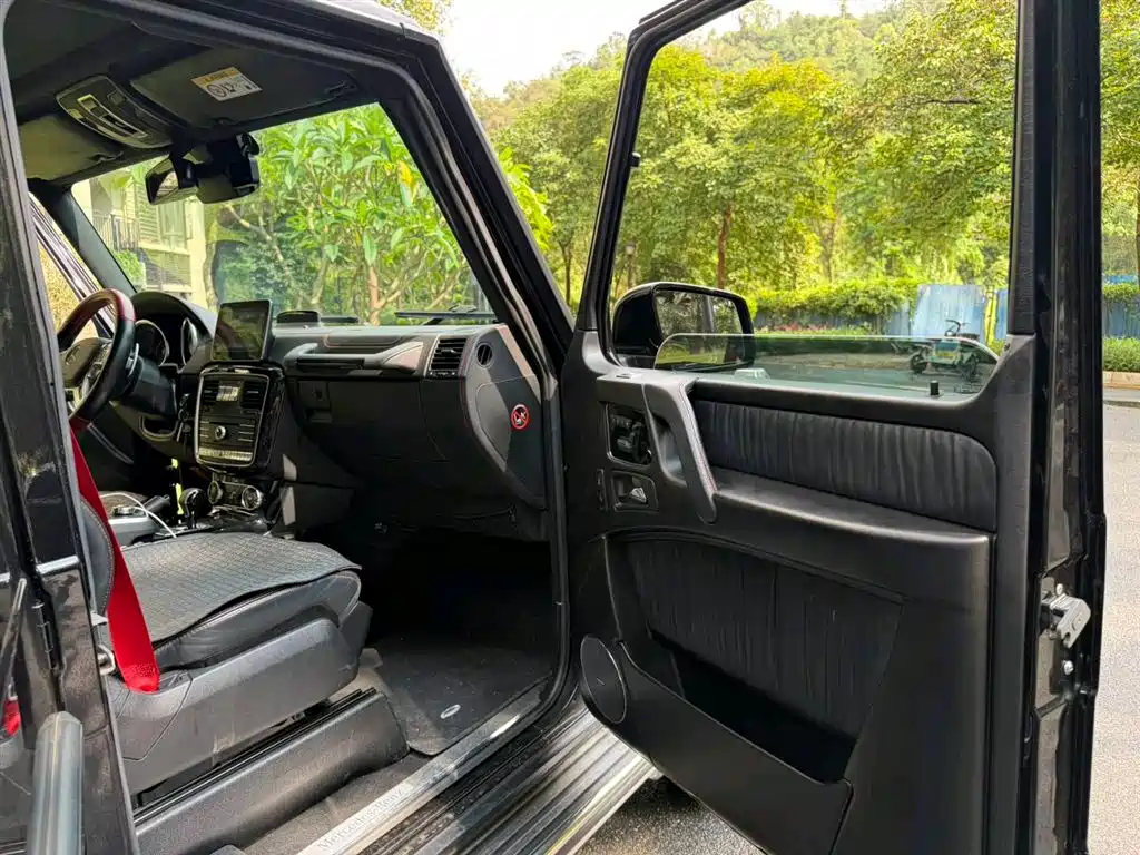 Mercedes-Benz G-Class 2017 G 500 фото 13