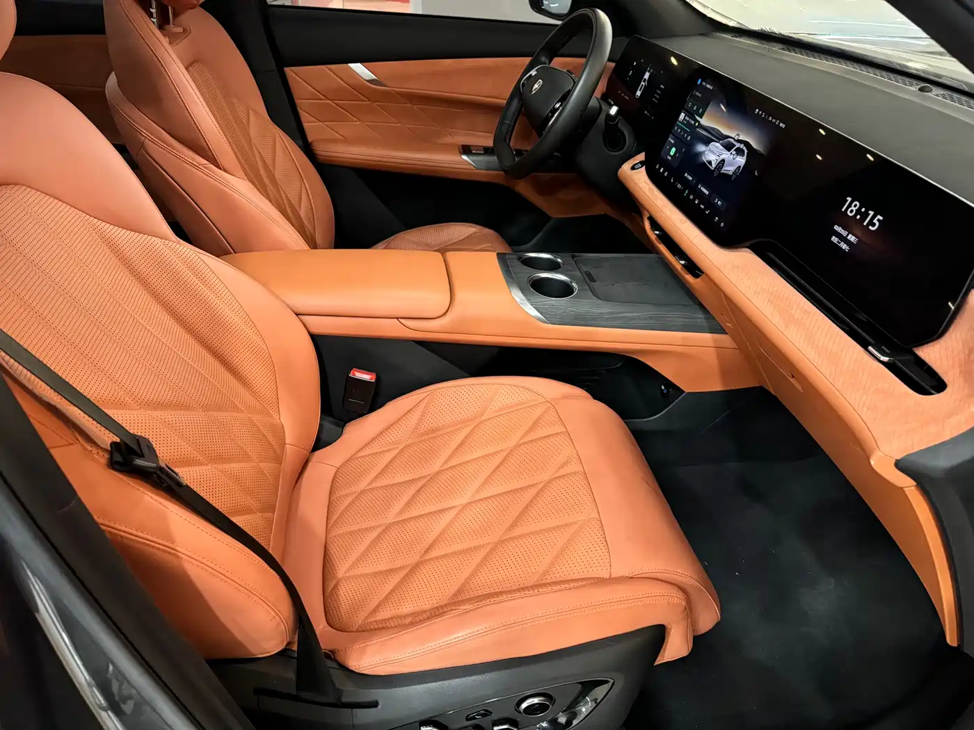 Changan CS75 PLUS 2025 4th Gen UItra 2.0T New Blue Whale Windrider Model фото 8