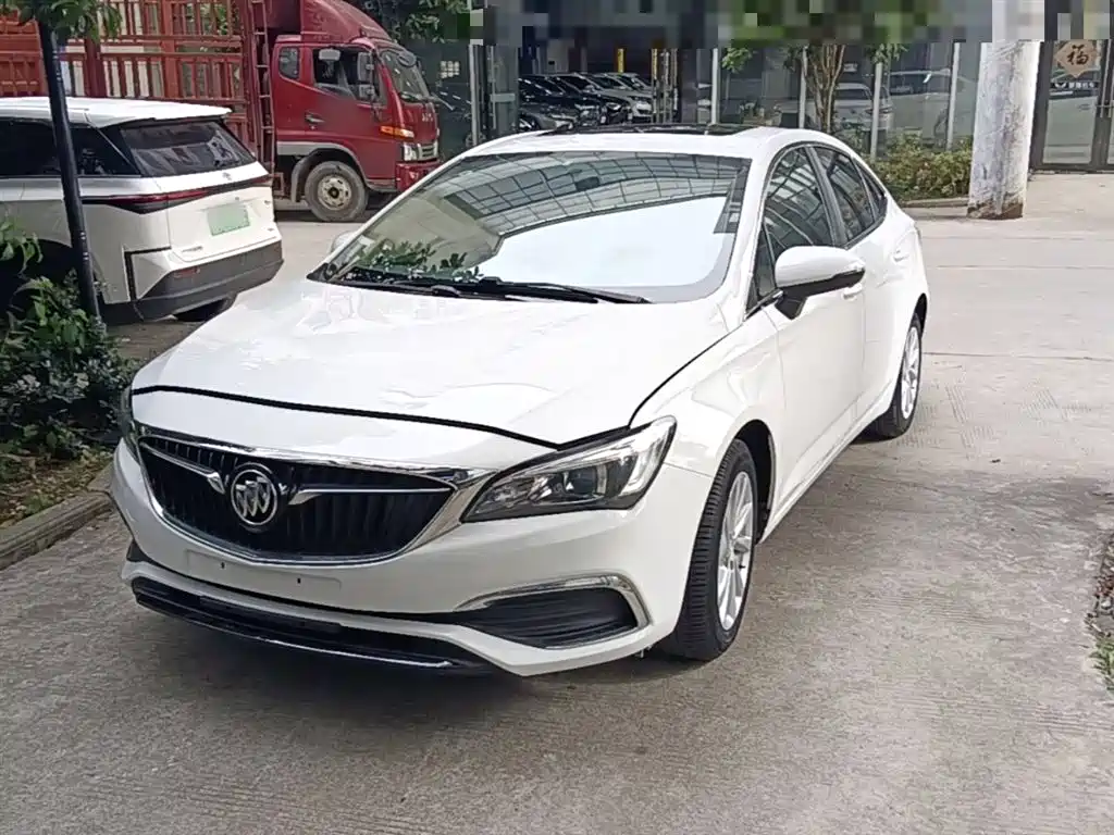 Buick Verano 2018 Sedan 15S Automatic Progressive