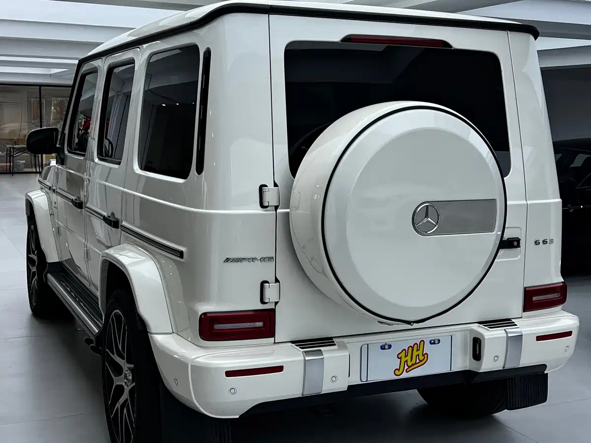 Mercedes-Benz G-Class AMG 2020 AMG G 63 Time Inscription Special Edition фото 15