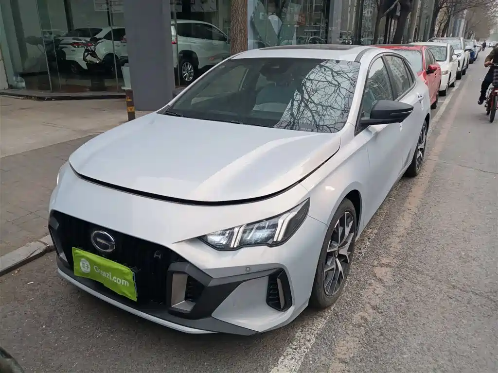 GAC Trumpchi Trumpchi Emkoo 2023 Shadow Leopard H Smart Hybrid фото 2