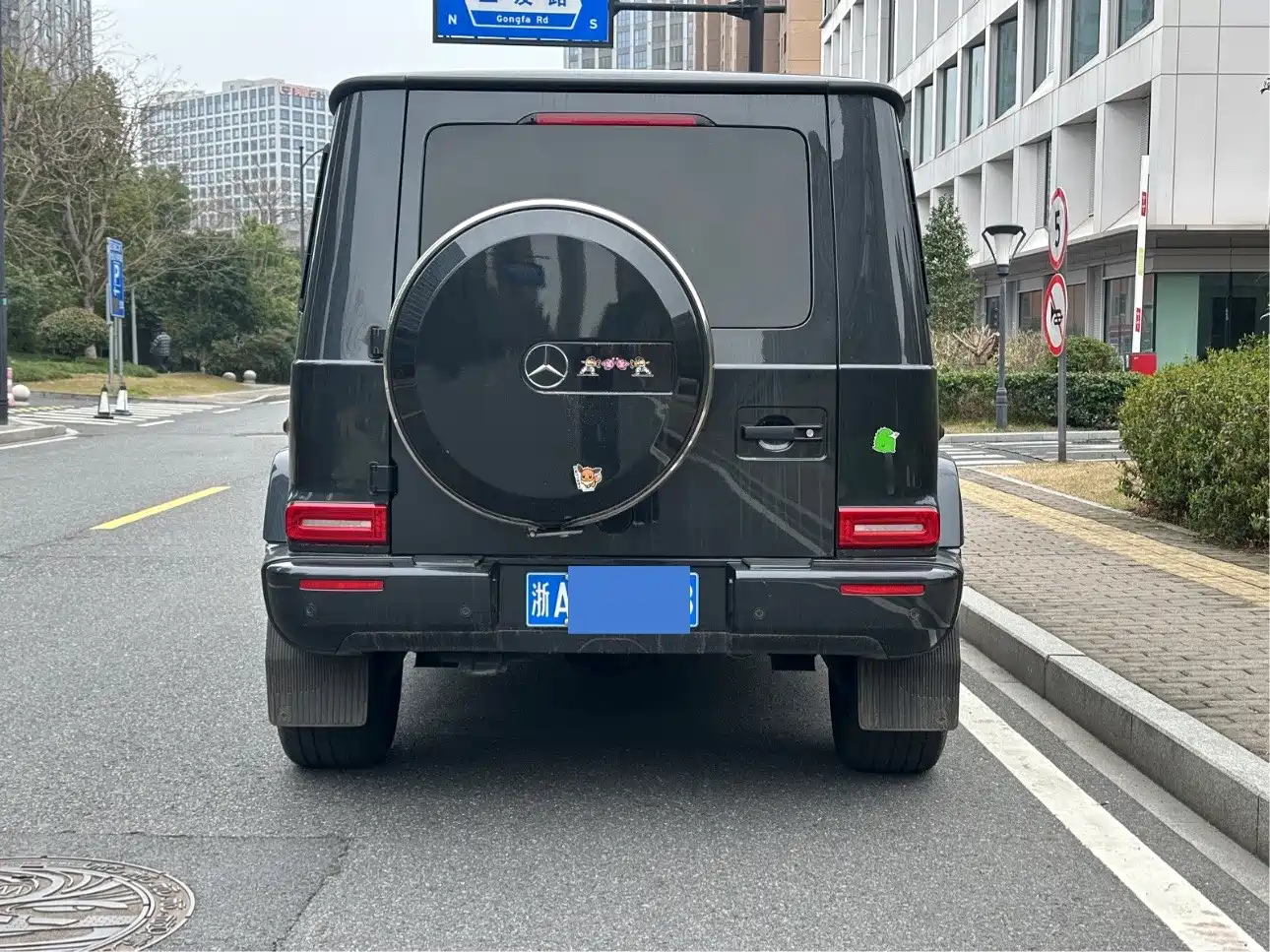 Mercedes-Benz G-Class 2024 G 350 фото 4