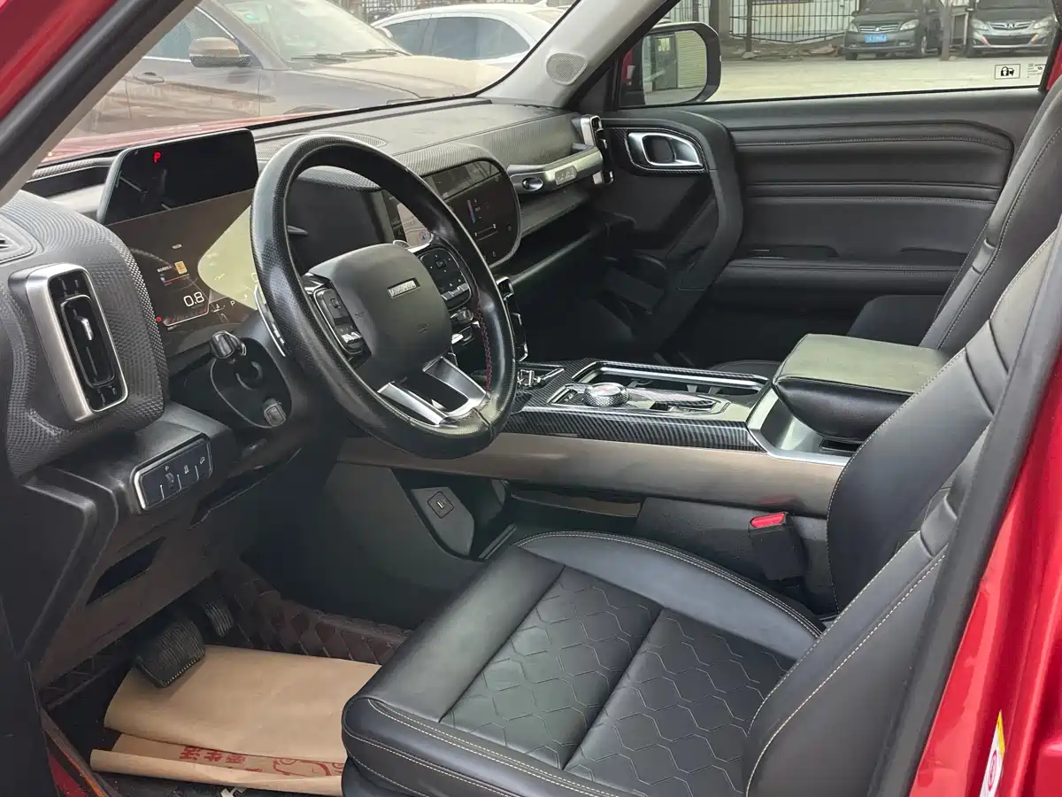 Фото 8 - Haval Dargo