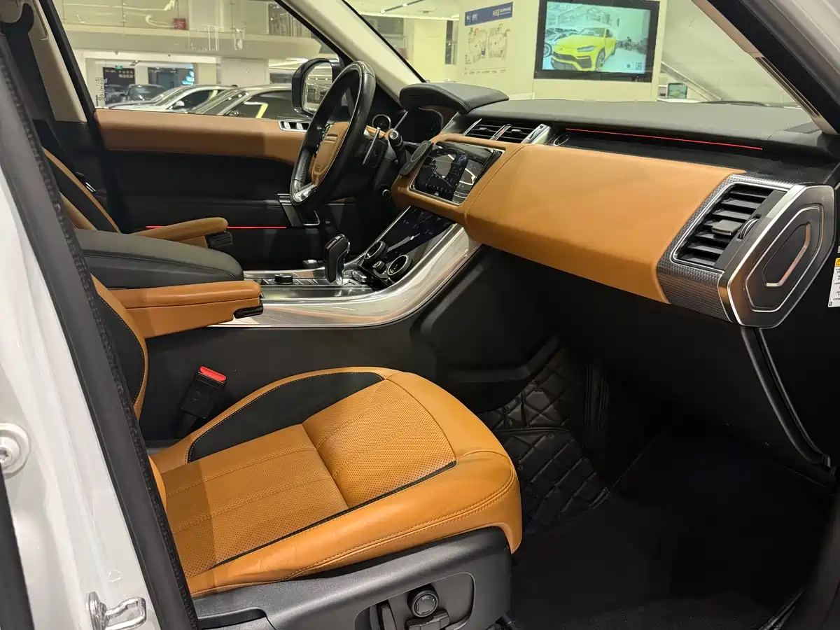 Land Rover Range Rover Sport 2018 3.0 SC V6 HSE DYNAMIC фото 9