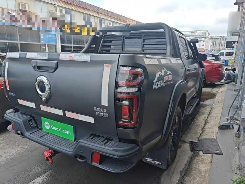 Great Wall Pao 2025 2023 2.0T Off-Road Edition Automatic Diesel 4WD Everest Edition