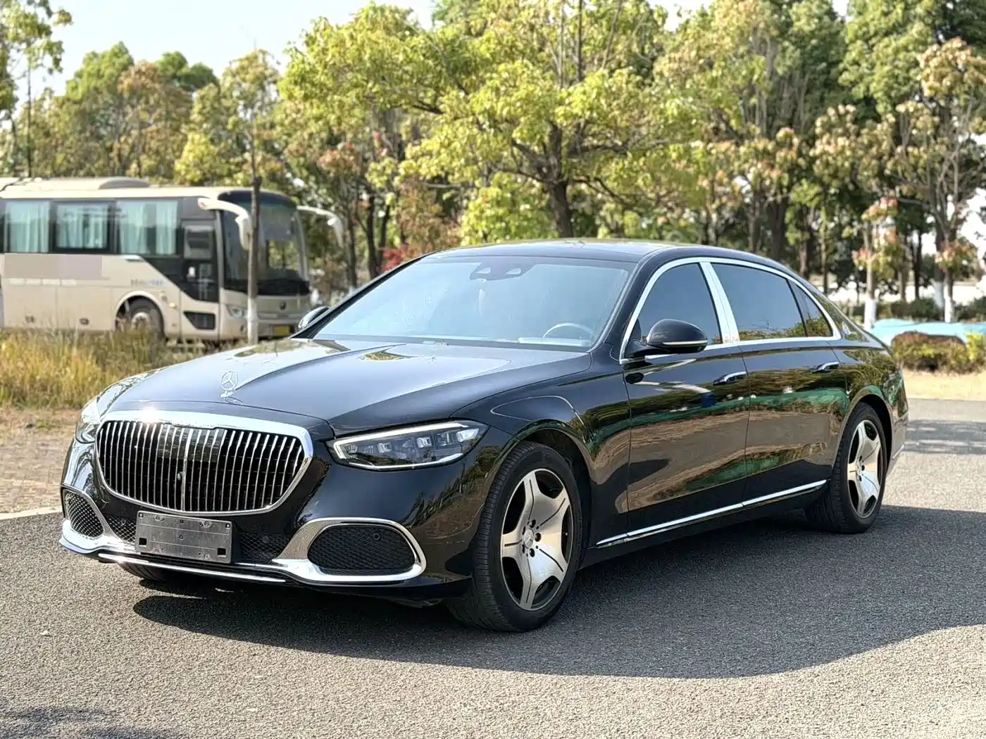 Mercedes-Benz Maybach S-Class 2023 S 480 4MATIC фото 2