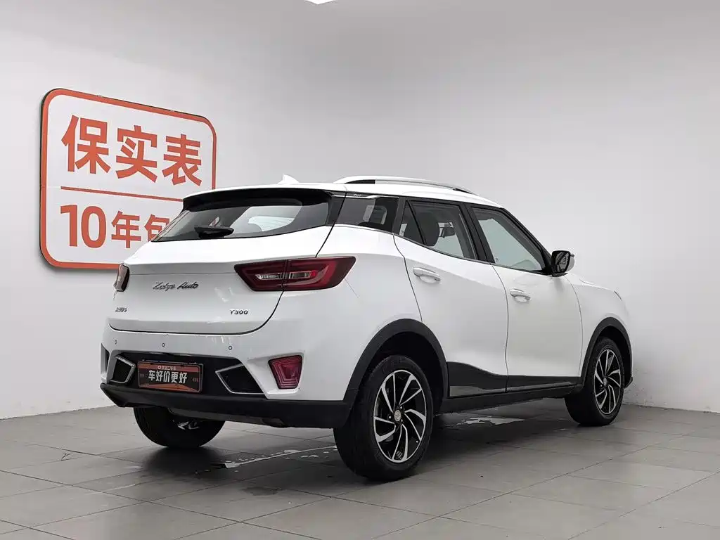 Zotye T300 2018 2017 1.5T CVT Premium