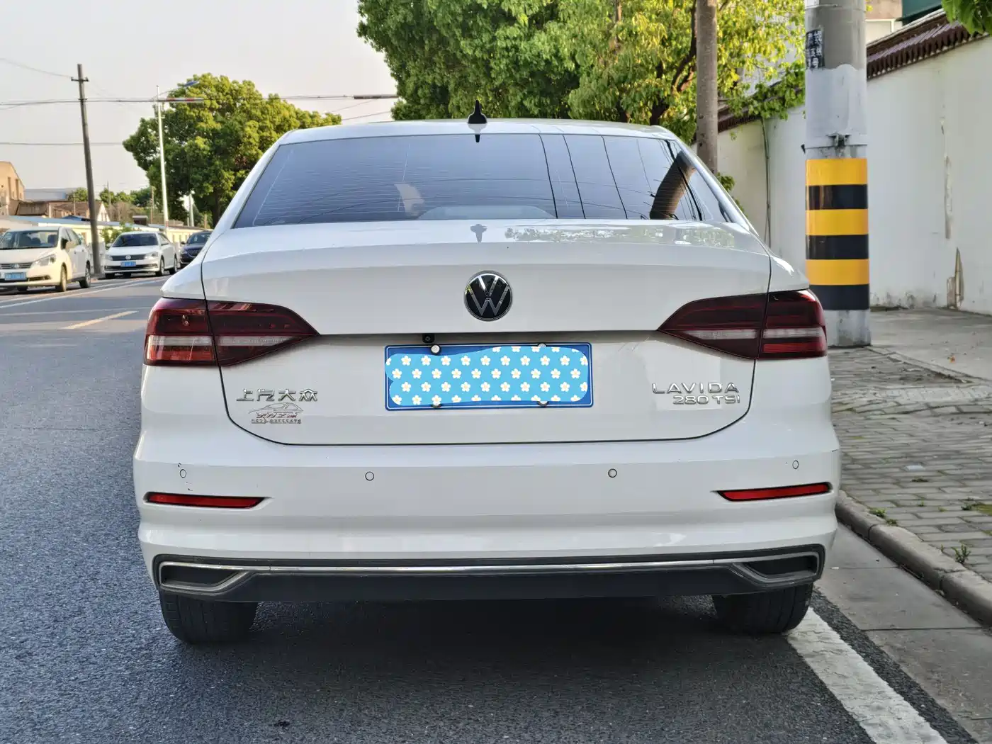 Volkswagen Lavida 2021 280TSI DSG Comfort Edition фото 11
