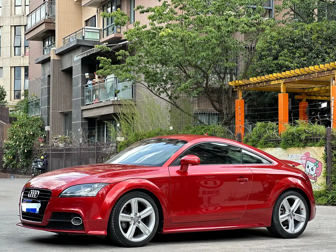 Audi TT 2013 TT Coupe 45 TFSI Colorful Fantasy Edition