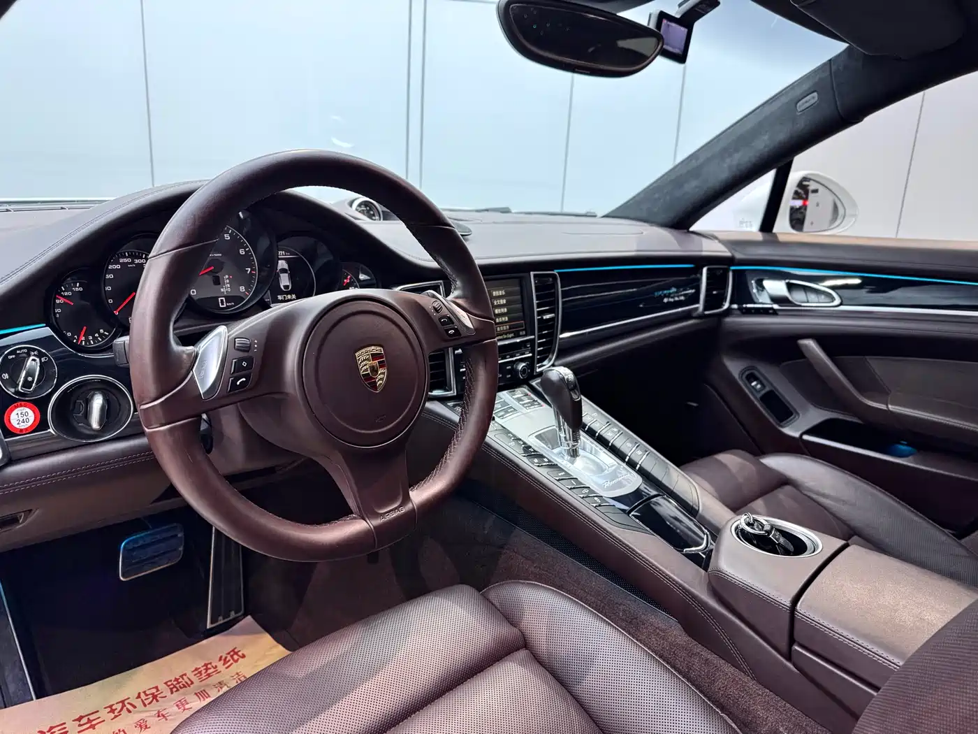 Porsche Panamera 2014 Panamera S Executive 3.0T фото 8
