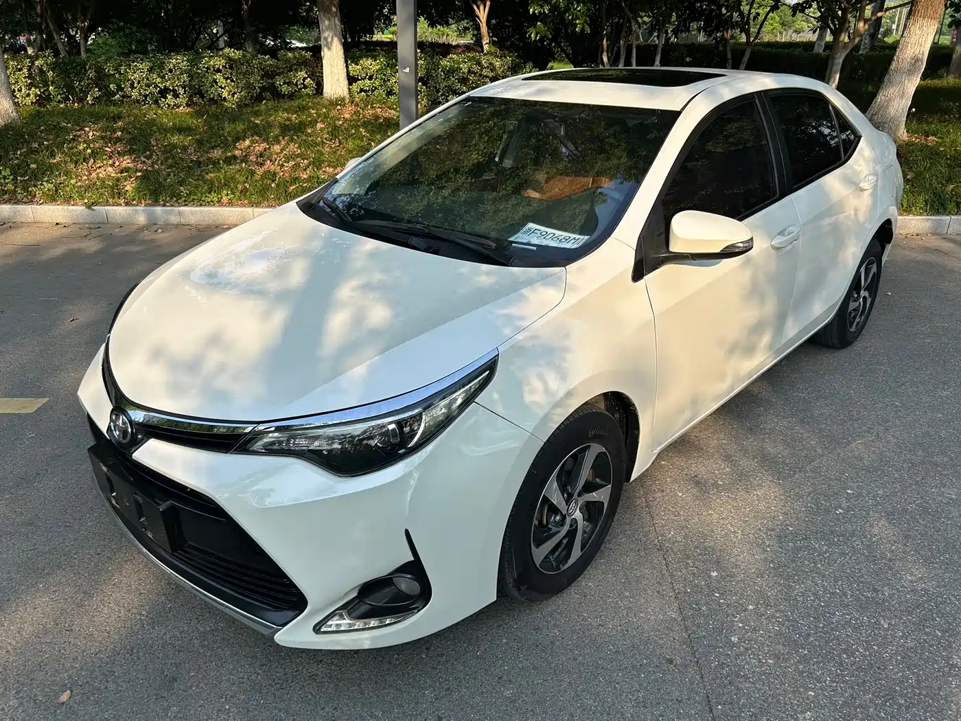 Toyota Levin 2017 Facelift 185T CVT Elite (China V)
