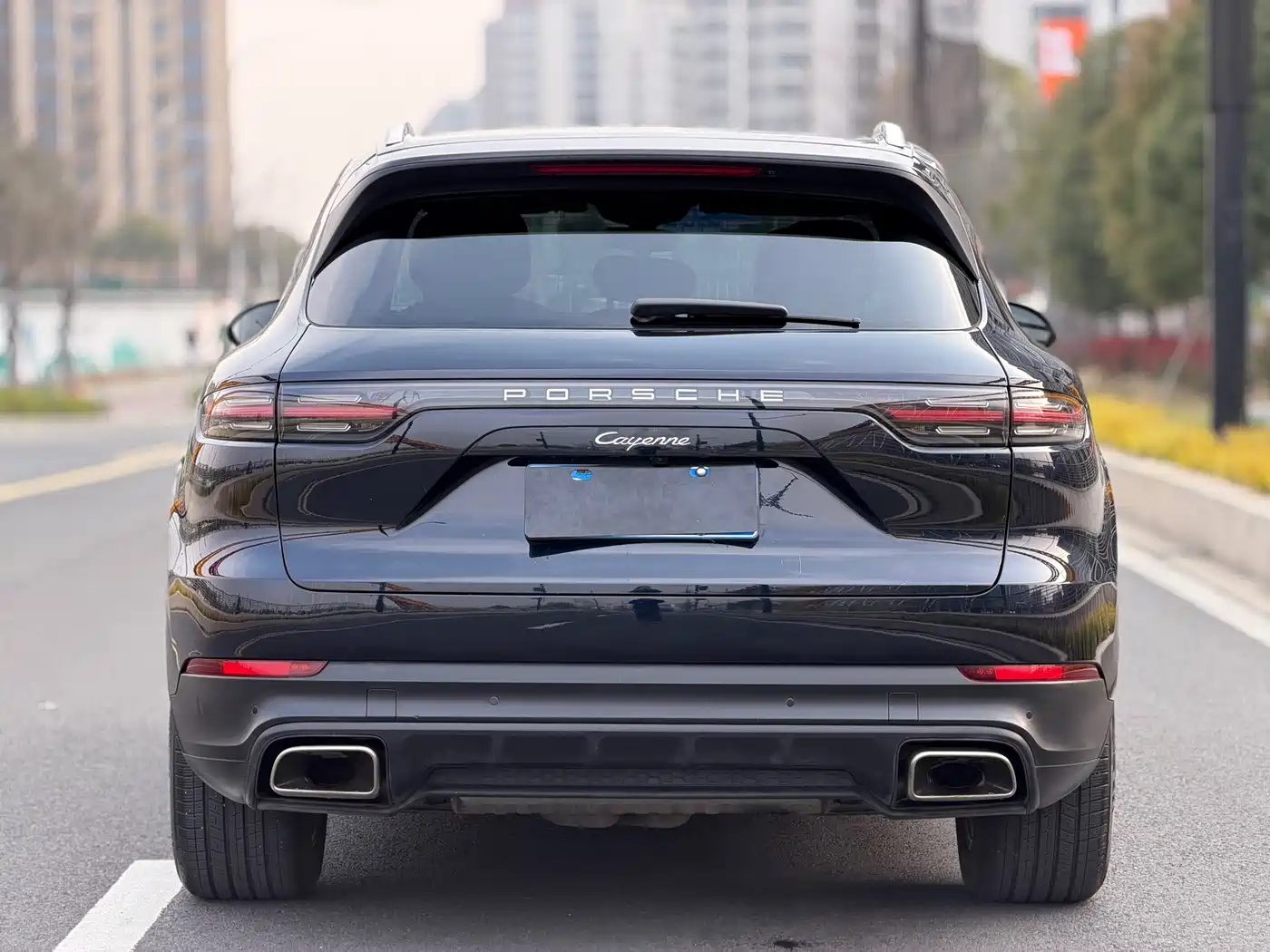 Porsche Cayenne 2018 Cayenne 3.0T фото 10