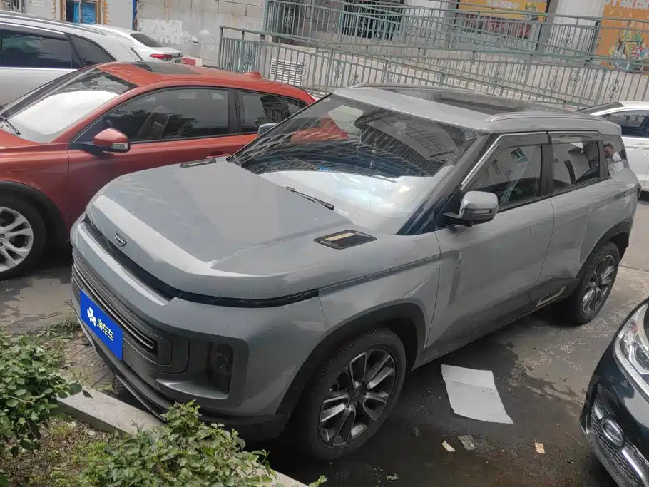 Geely ICON 2020 1.5TD i9 BSG