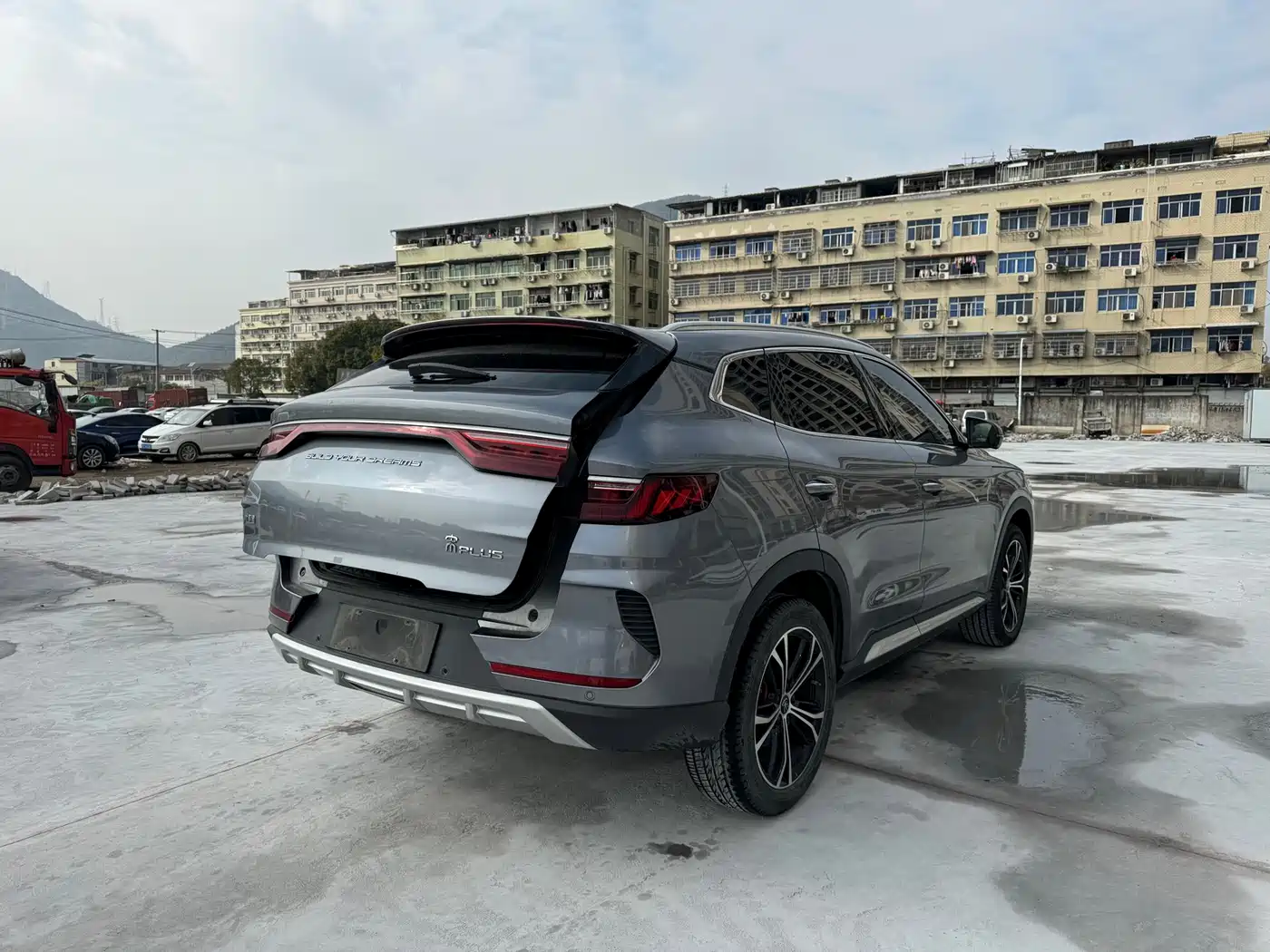 BYD Song PLUS 2020 1.5T Auto Flagship PLUS фото 6