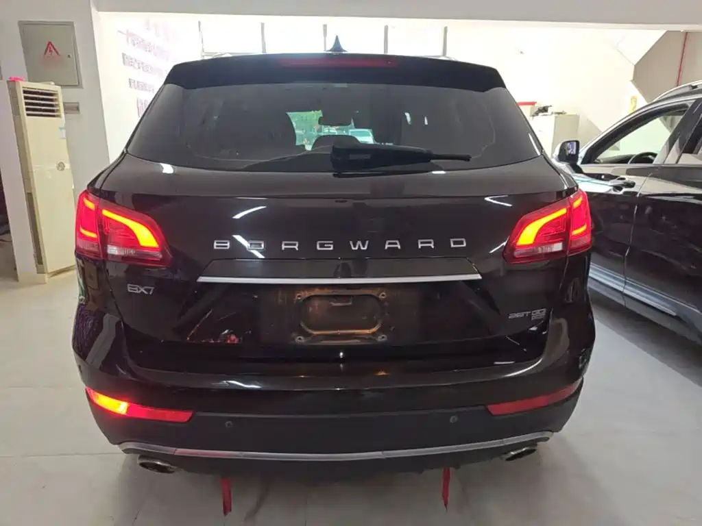 Borgward BX7 2018 2018 28T 4WD Flagship 5-Seater China VI