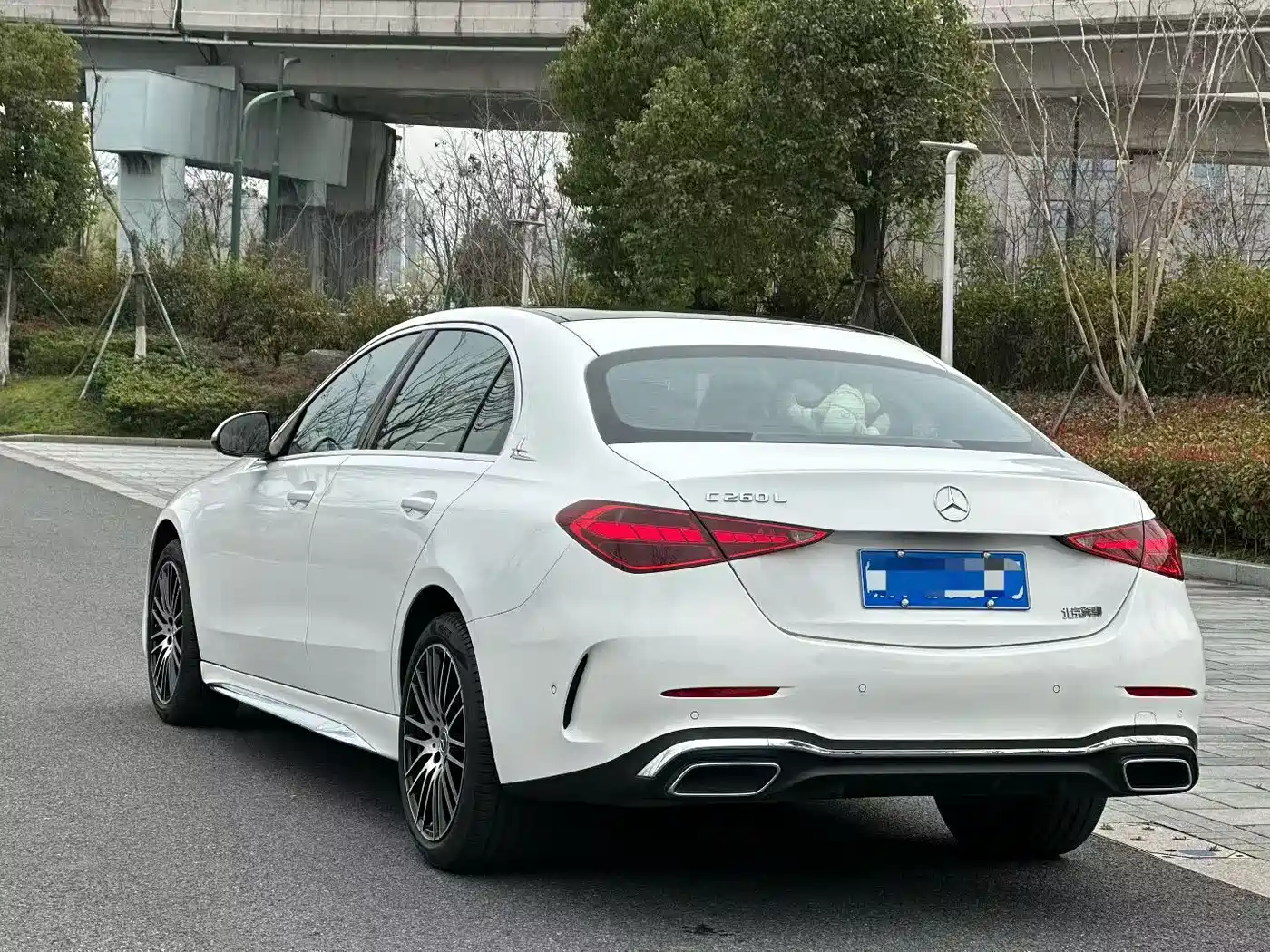 Mercedes-Benz C-Class 2024 Facelift III C 260 L Sport фото 7