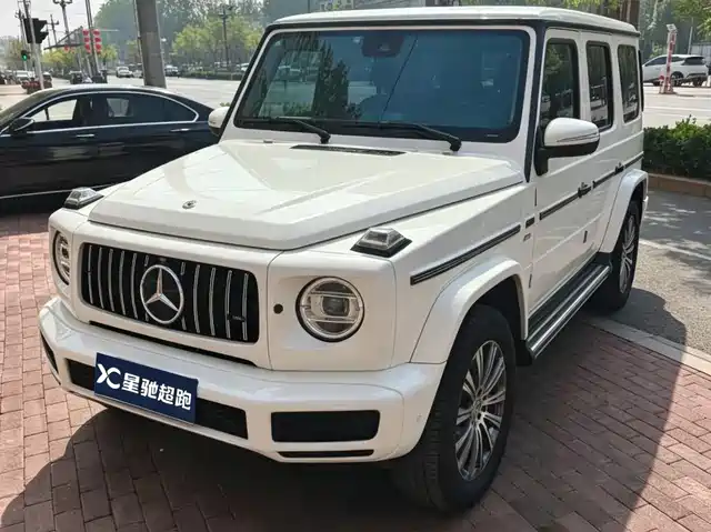 MERCEDES-BENZ G CLASS