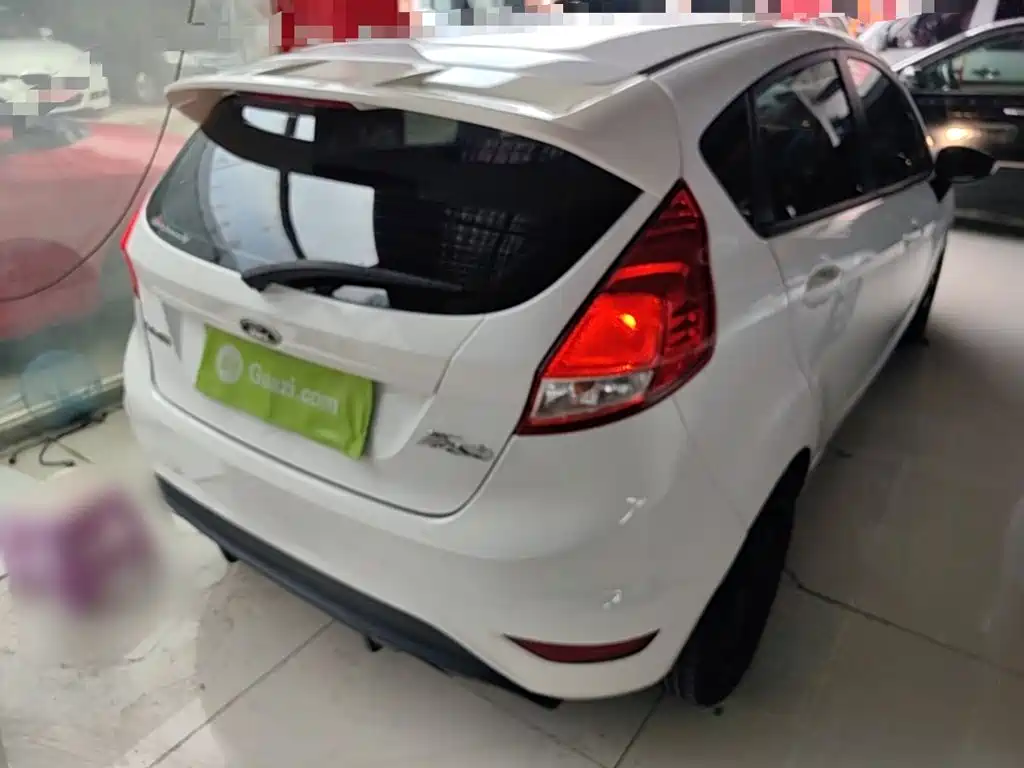 Ford Fiesta 2016 2013 Hatchback 1.5L Manual Trend