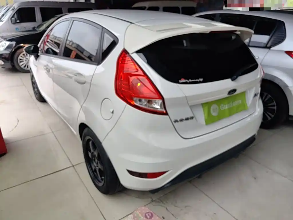 Ford Fiesta 2016 2013 Hatchback 1.5L Manual Trend