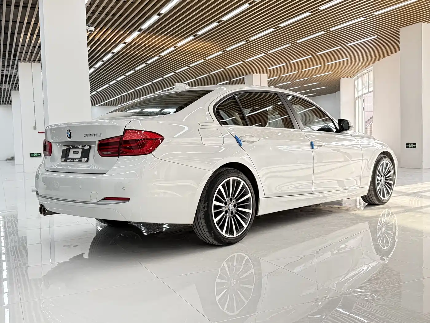 BMW 3 Series 2019 320Li Fashion Type фото 7